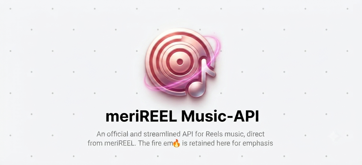 MeriReel Banner